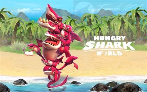 Hungry Shark World V3.4.0 MOD APK